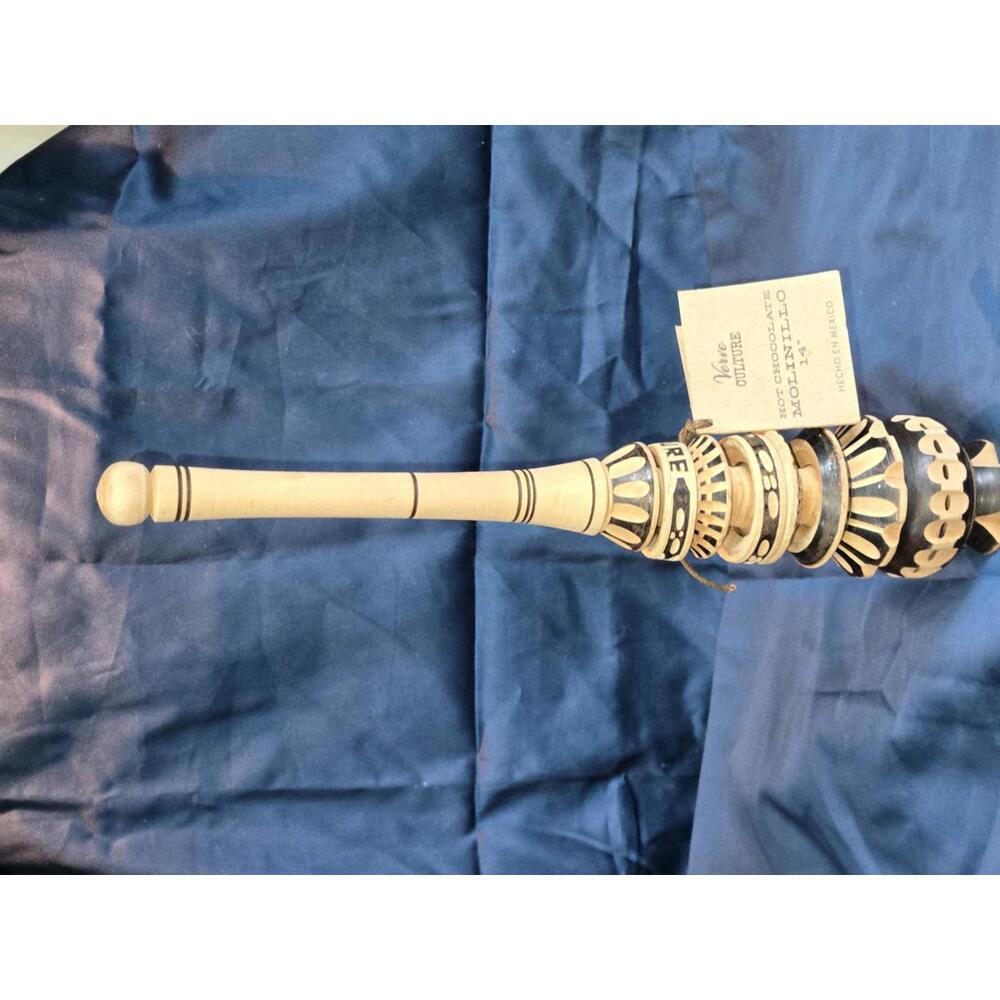 Verve Culture Handcrafted Wooden Molinillo Hot Chocolate Stirrer